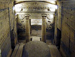 Catacombs of Kom El-Shoukafa 