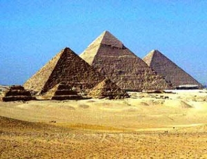 Pyramids At giza