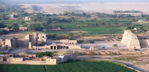 Hot-Air Balloon Ride Over Luxor