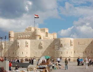 Qaitbay Fort  Alexandria