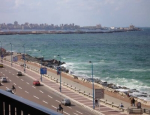  Corniche In Alexandria